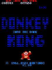 Donkey Kong Into The Dark