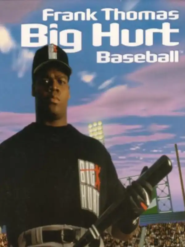 Frank Thomas Big Hurt Baseball