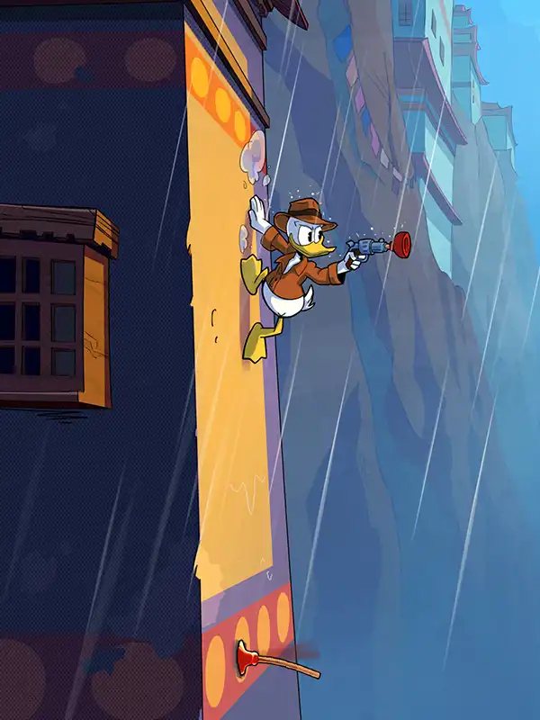 DuckTales QuackShots