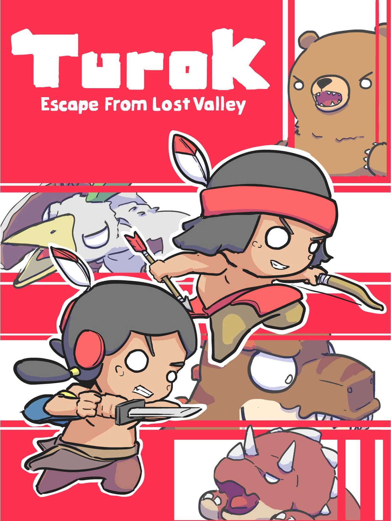 Turok: Escape from Lost Valley