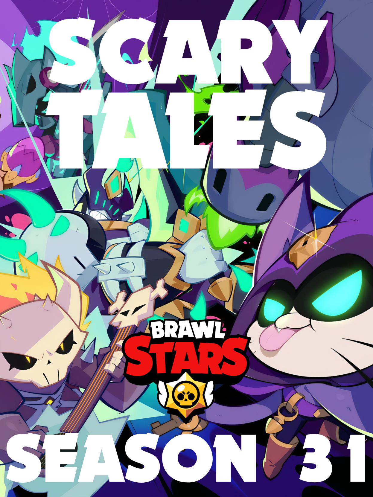 Brawl Stars: Season 31 - Scary Tales