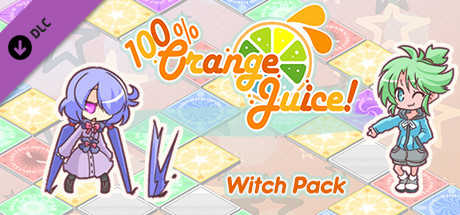100% Orange Juice: Witch Pack