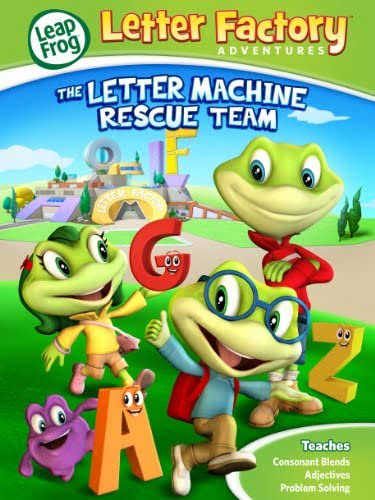 Letter Factory Adventures: The Letter Machine Rescue Team