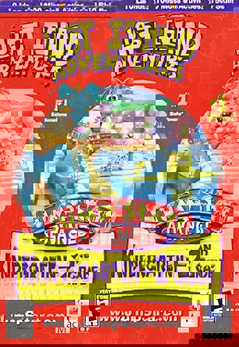 JumpStart Advanced Kindergarten: 2nd Grade - Lost Island Adventures