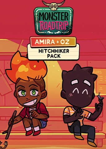 Monster Prom 3: Monster Roadtrip - Hitchhiker Pack: Amira & Oz