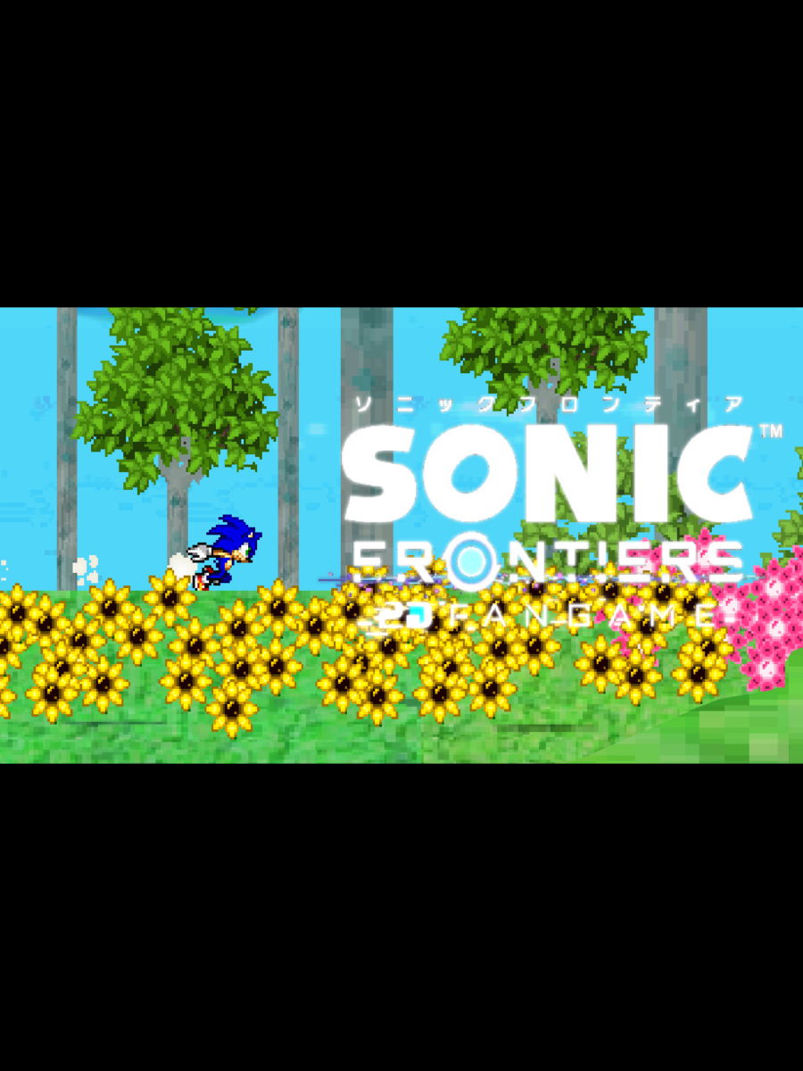 Sonic Frontiers 2D