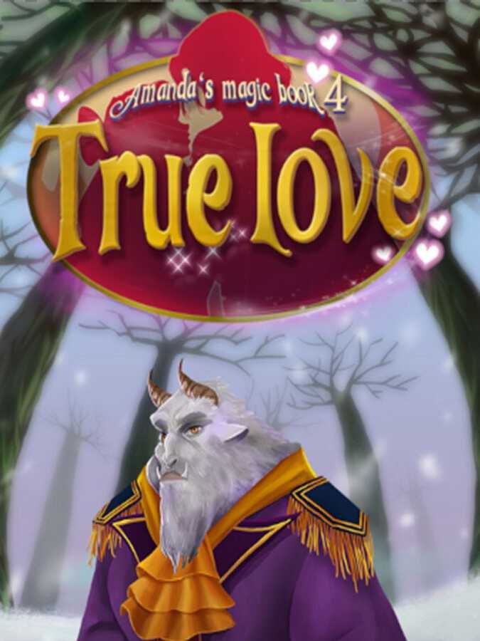 Amanda's Magic Book 4: True Love
