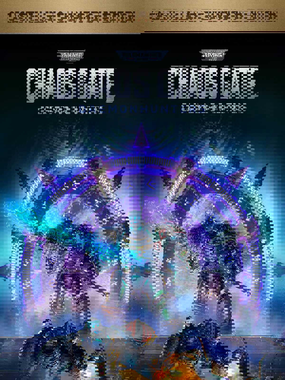 Warhammer 40,000: Chaos Gate - Daemonhunters: Castellan Champion Edition