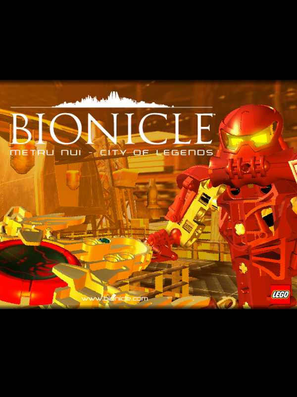 Bionicle Metru Nui: City of Legends - Stop the Morbuzakh