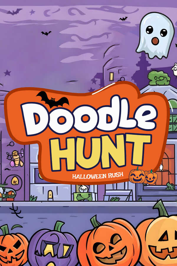 Doodle Hunt: Halloween Rush