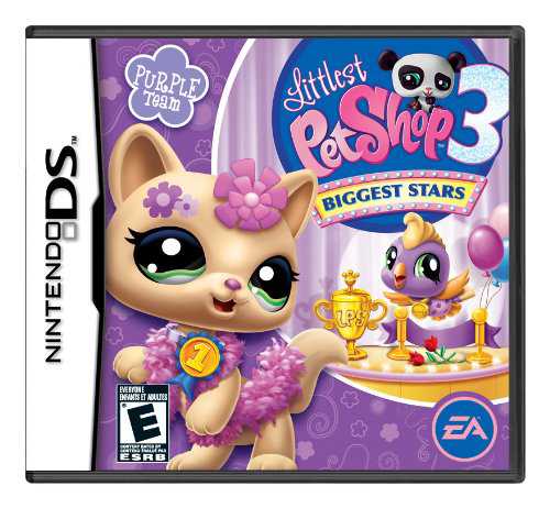 Littlest Pet Shop 3: Biggest Stars - Purple Team
