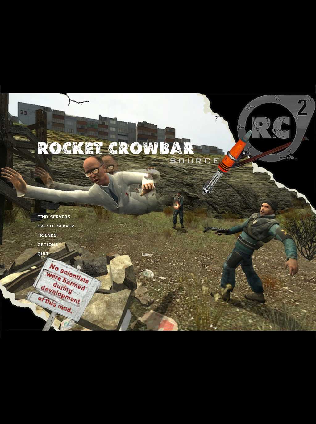 Rocket Crowbar: Source