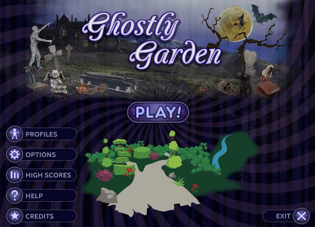 Ghostly Garden