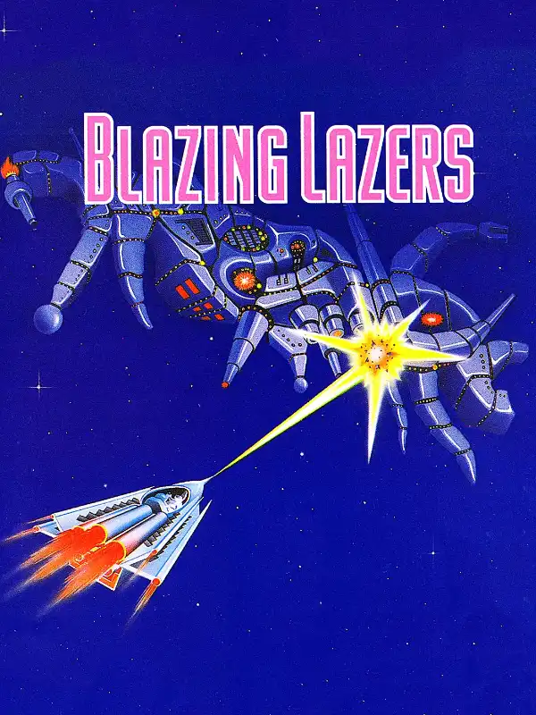 Blazing Lazers