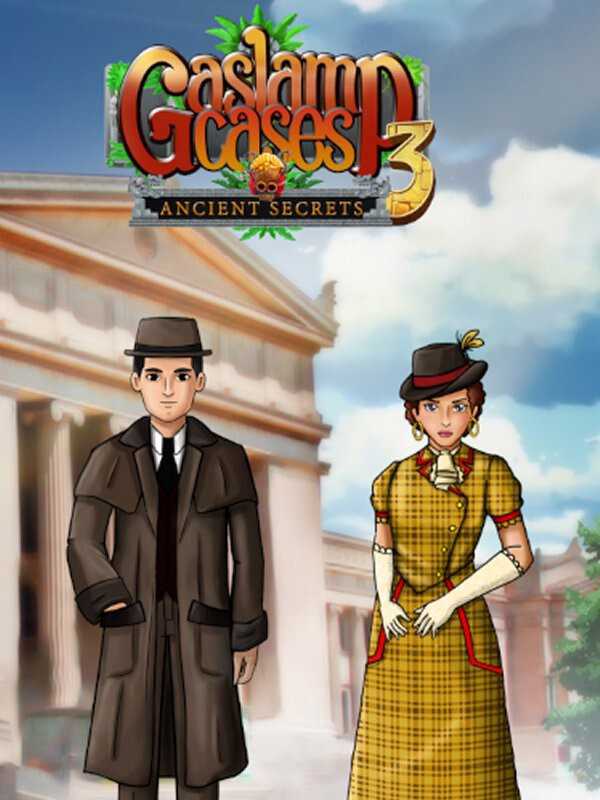 Gaslamp Cases 3: Ancient Secrets