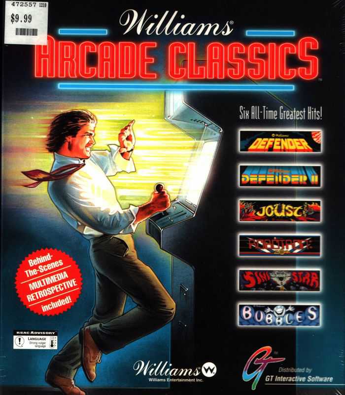 Williams Arcade Classics