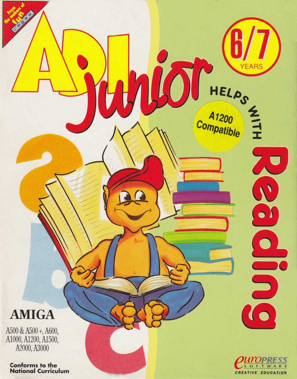 ADI Junior Helps with Reading: 6/7 Years