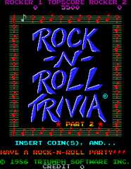 Rock-N-Roll Trivia: Part 2