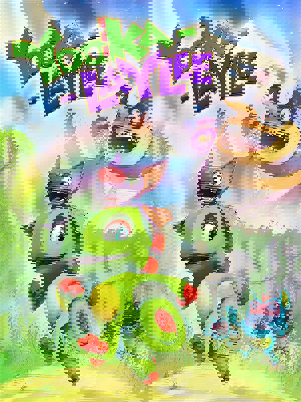 Yooka-Laylee