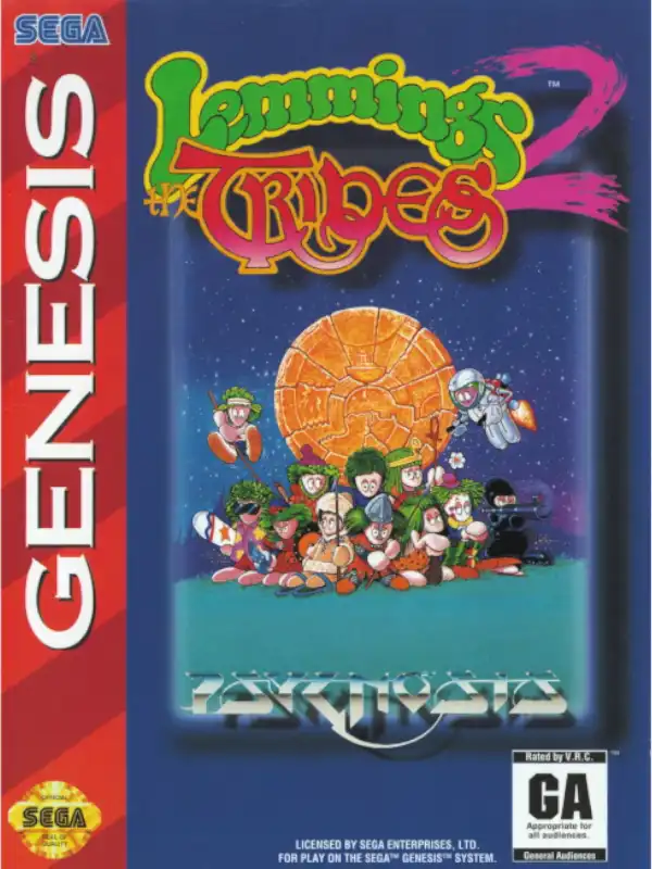 Lemmings 2: The Tribes