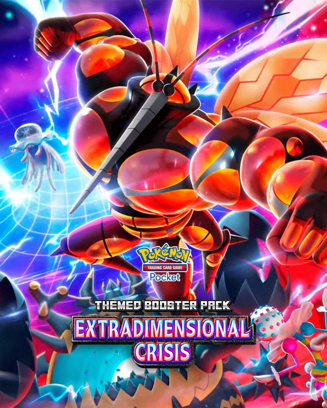Pokémon Trading Card Game Pocket: Extradimensional Crisis