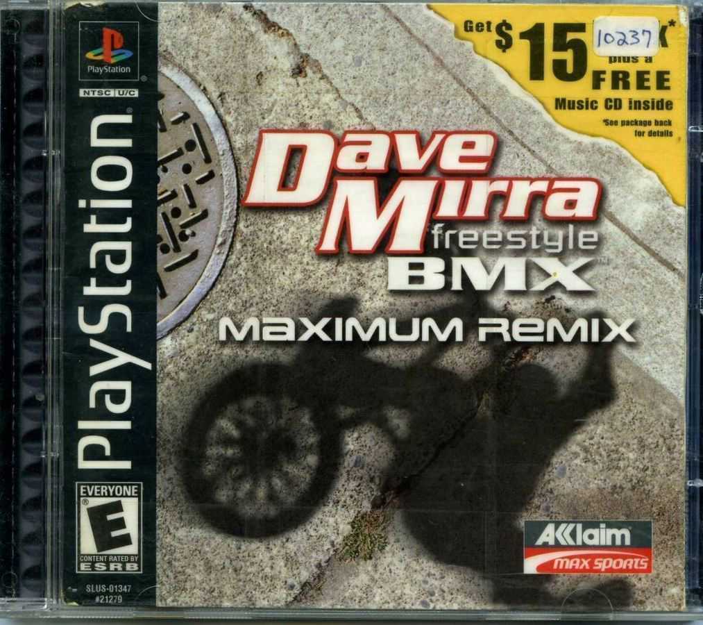 Dave Mirra Freestyle BMX: Maximum Remix