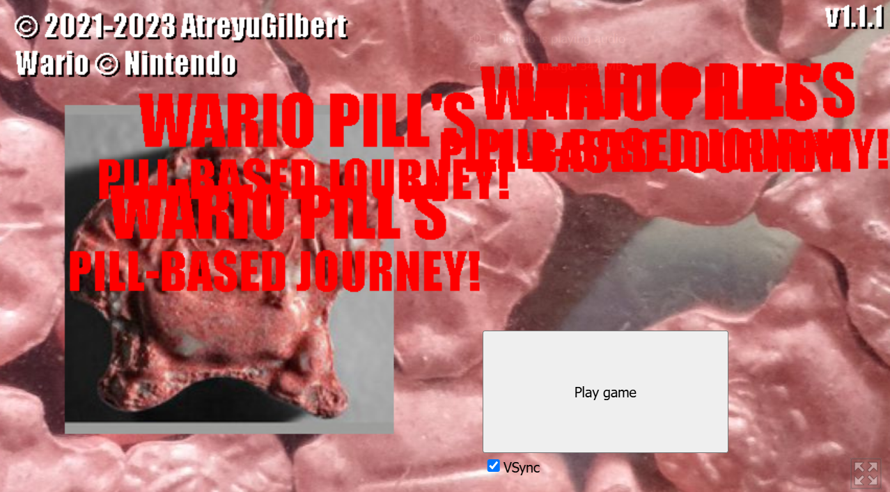 Wario Pill's Pill-Based Journey!