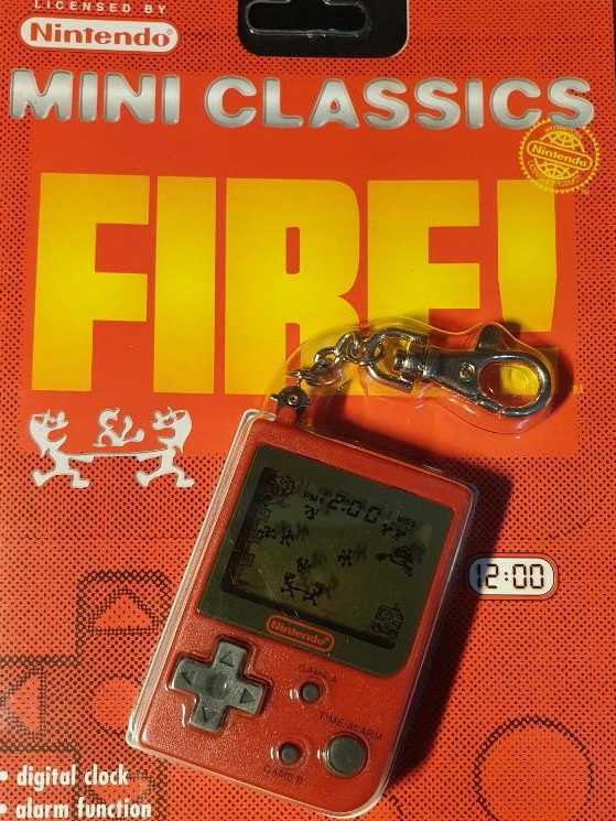 Nintendo Mini Classics: Fire!