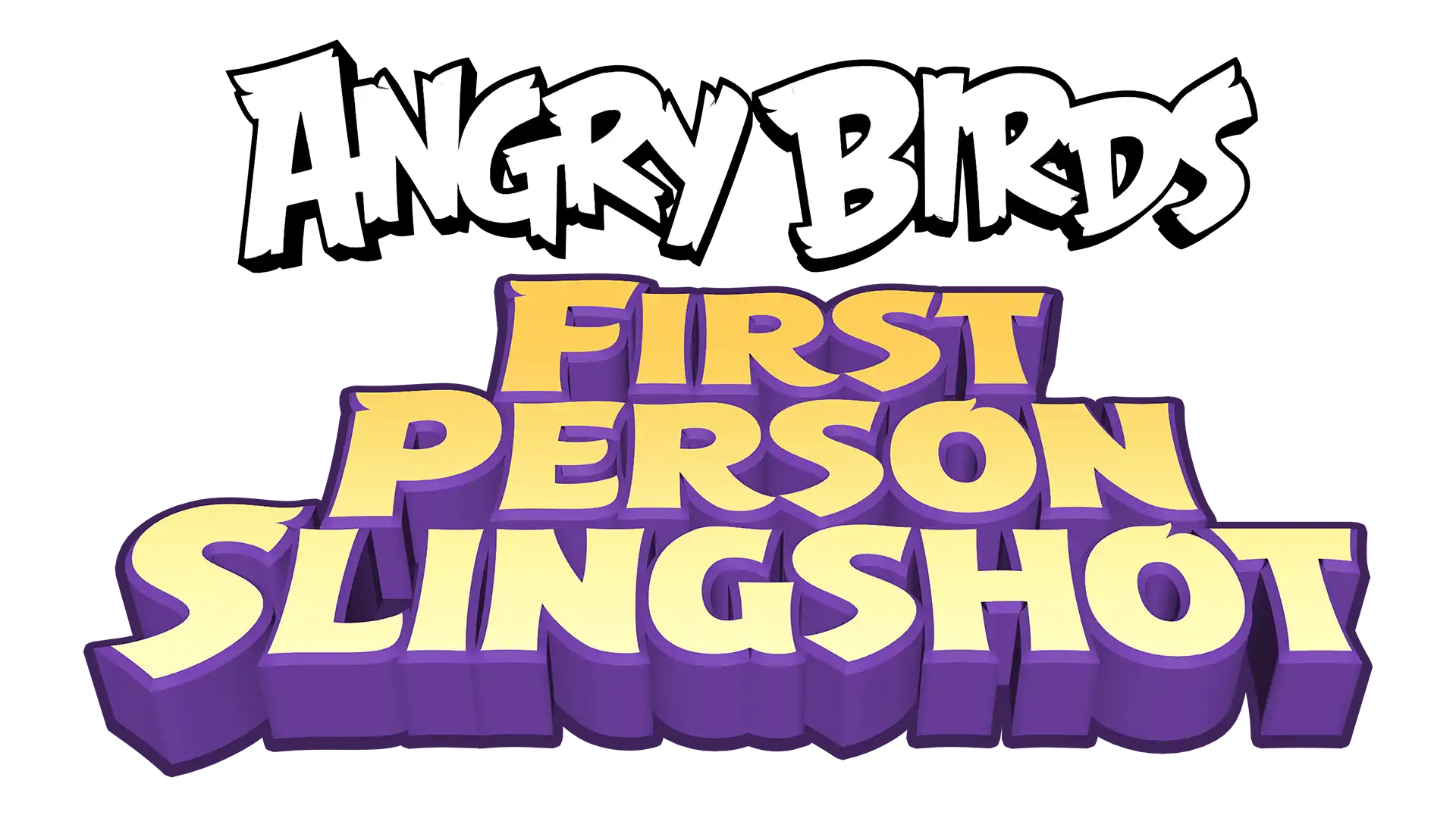 Angry Birds FPS: First Person Slingshot
