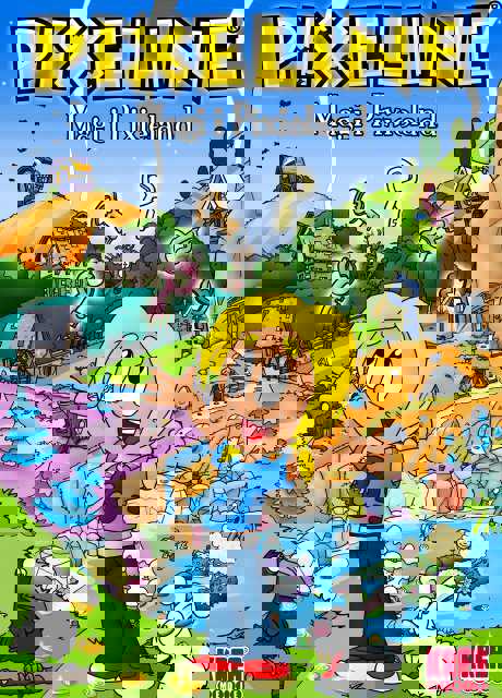 Pixeline: Magi I Pixieland