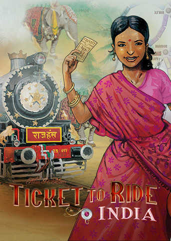 Ticket to Ride: India