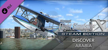 Microsoft Flight Simulator X: Steam Edition - Discover Arabia