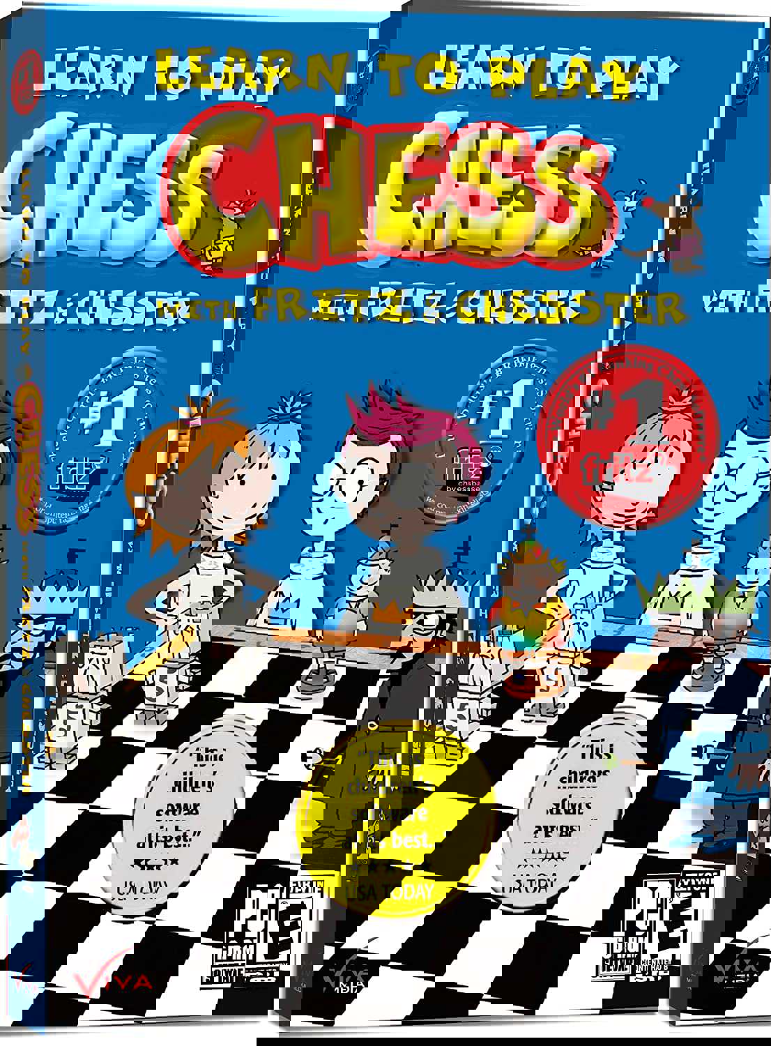 Fritz & Chesster: Learn to Play Chess Vol. 1