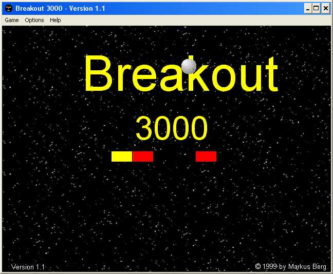 Breakout 3000