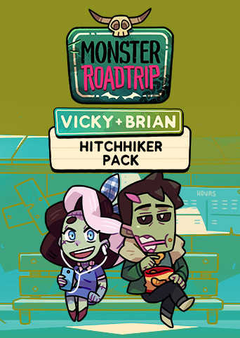 Monster Prom 3: Monster Roadtrip - Hitchhiker Pack: Vicky & Brian