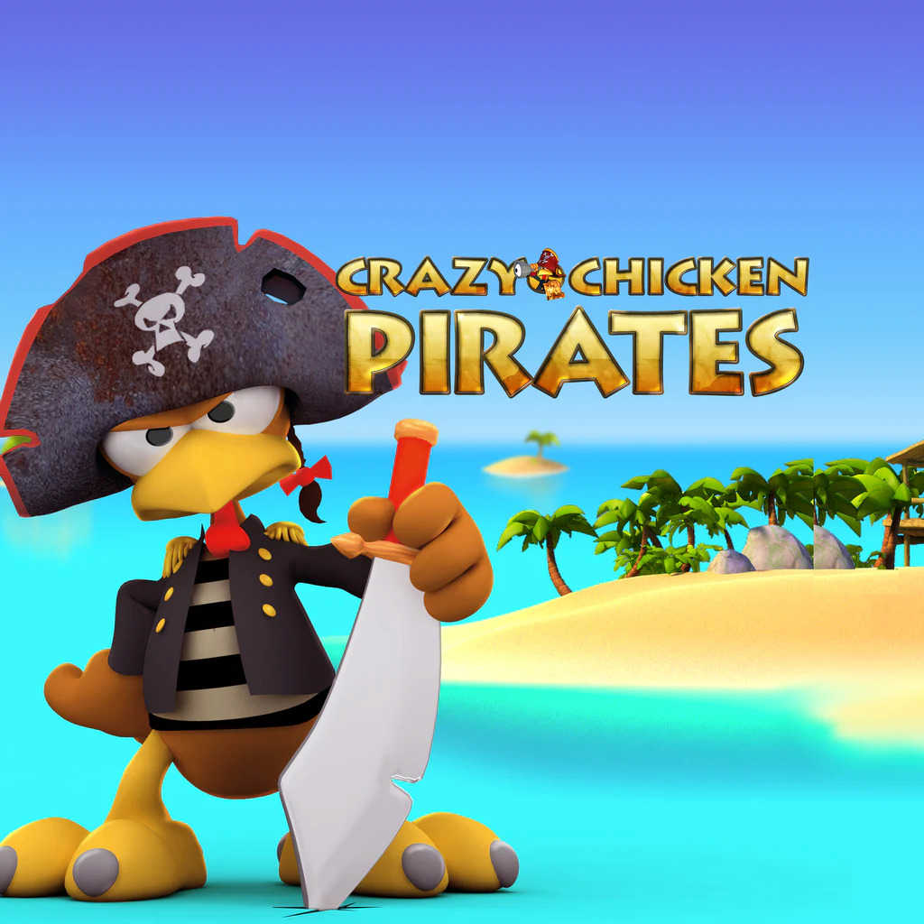 Crazy Chicken: Pirates