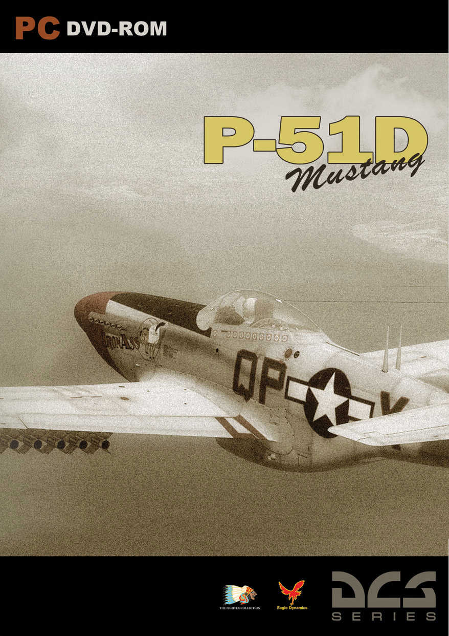 Digital Combat Simulator: P-51D Mustang