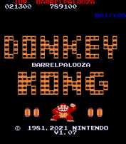 Donkey Kong Barrelpalooza