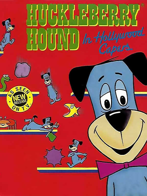 Huckleberry Hound in Hollywood Capers
