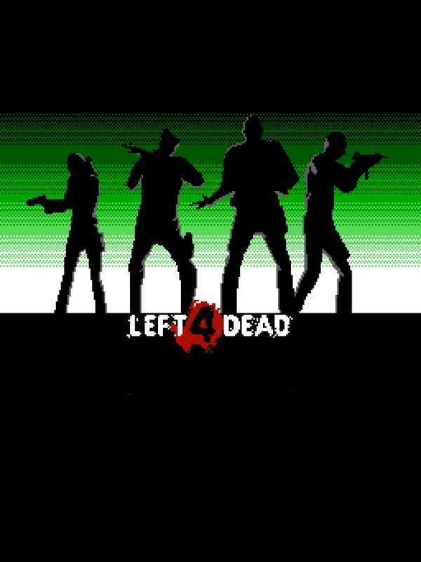 Pixel Force: Left 4 Dead