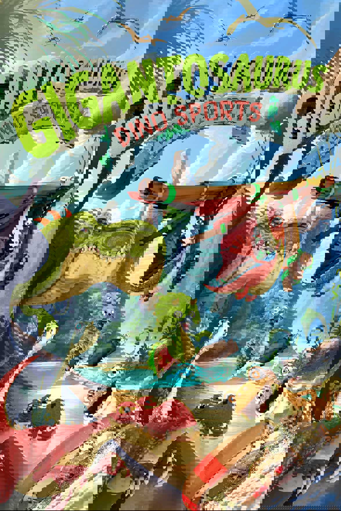 Gigantosaurus Dino Sports