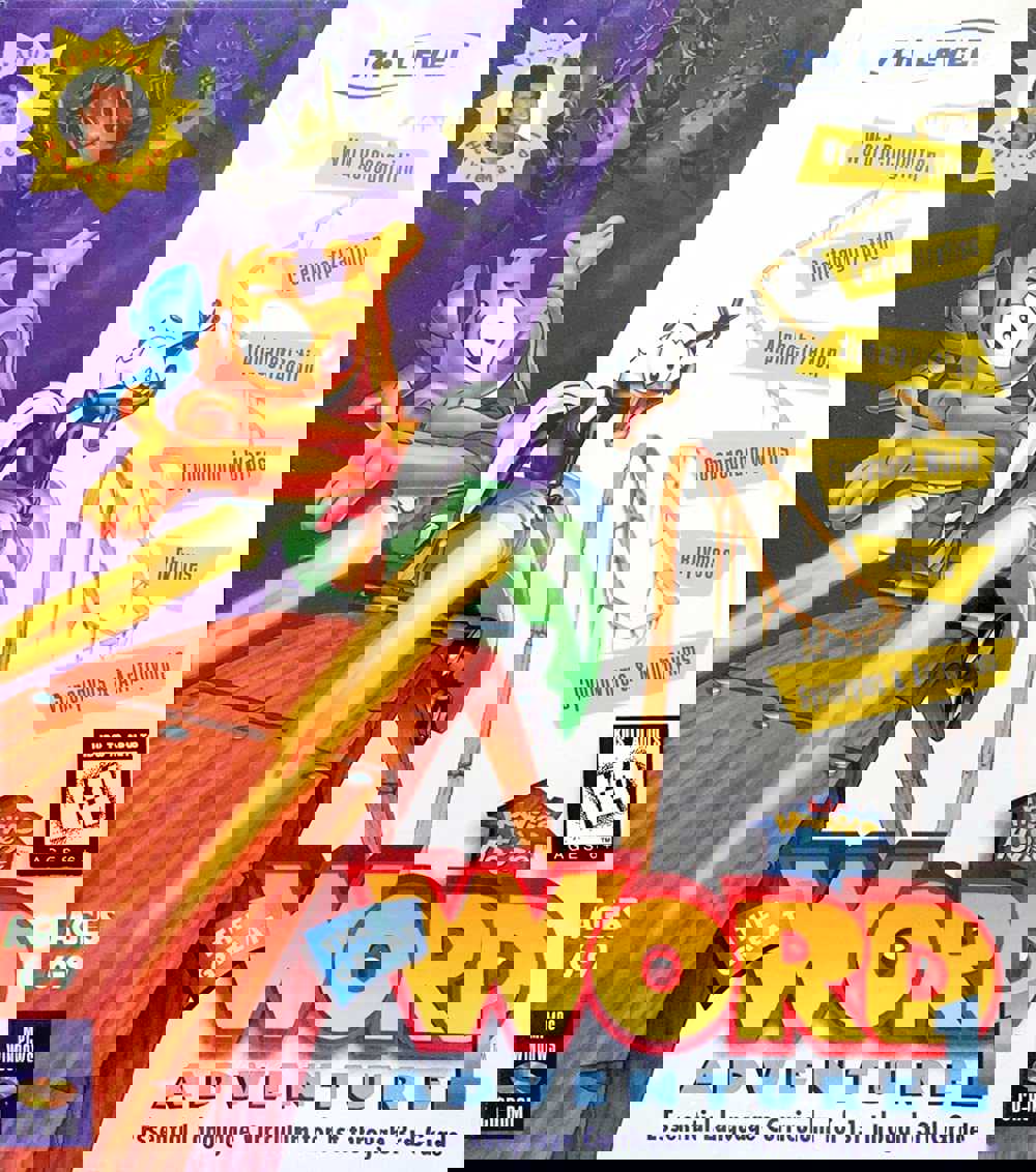 The Great Word Adventure