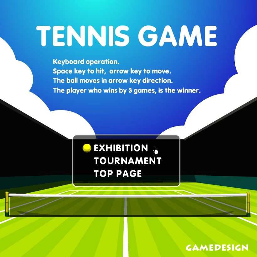 Tennis Game