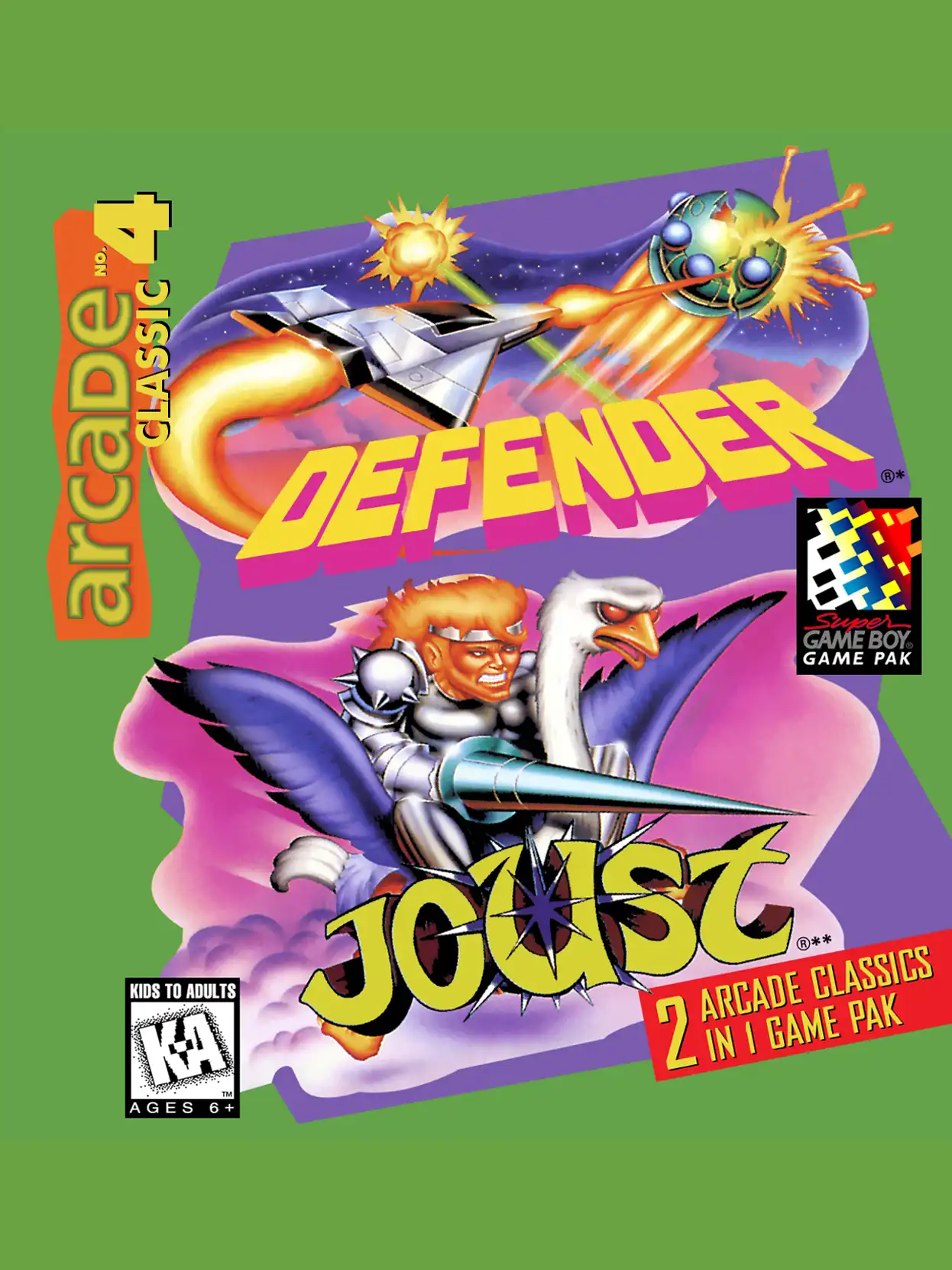 Arcade Classic No. 4: Defender / Joust