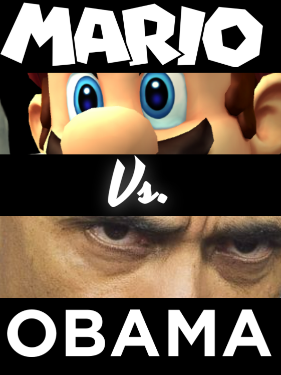 Mario vs. Obama!