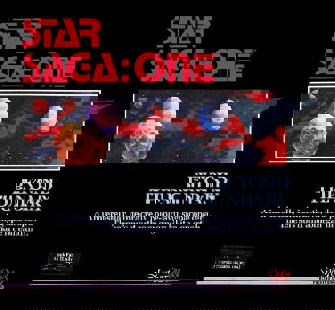 Star Saga: One - Beyond the Boundary