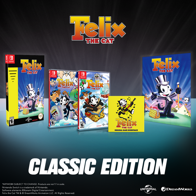 Felix the Cat: Classic Edition