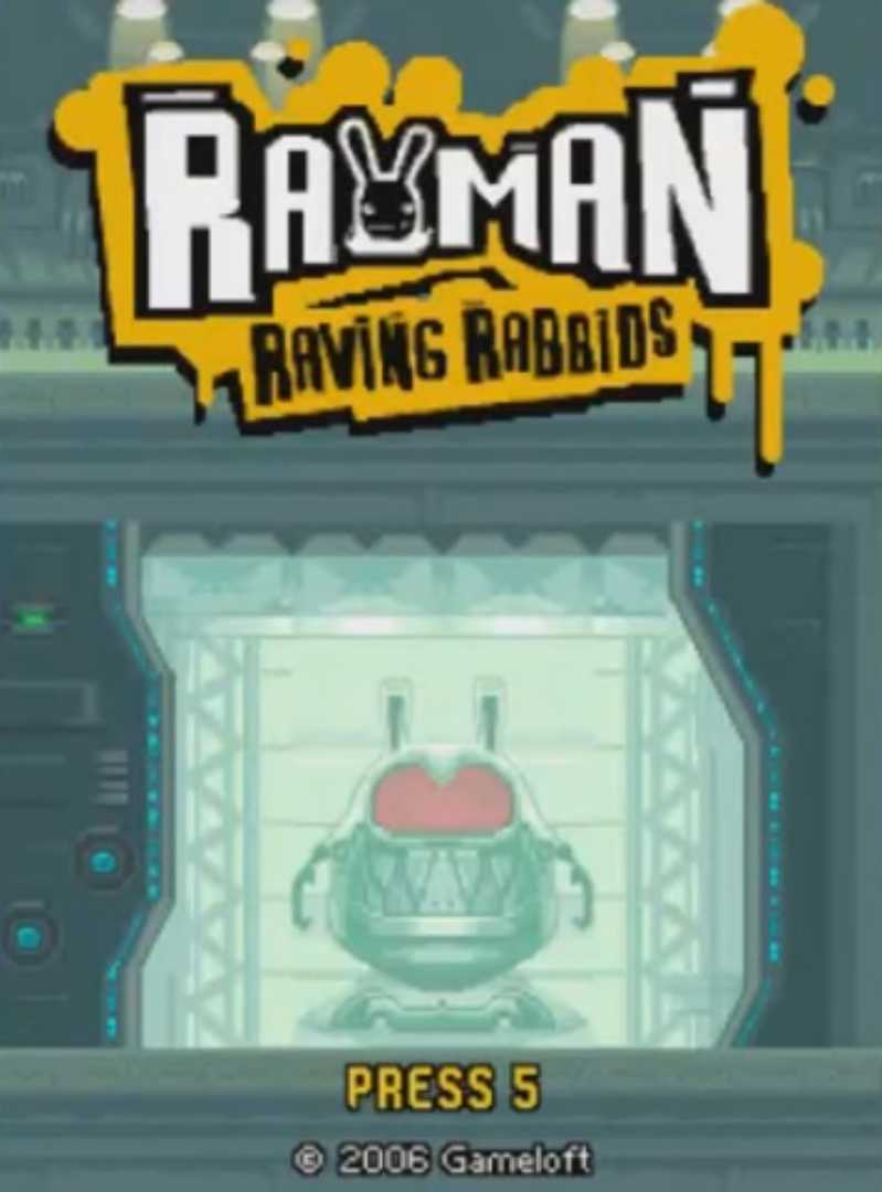 Rayman Raving Rabbids