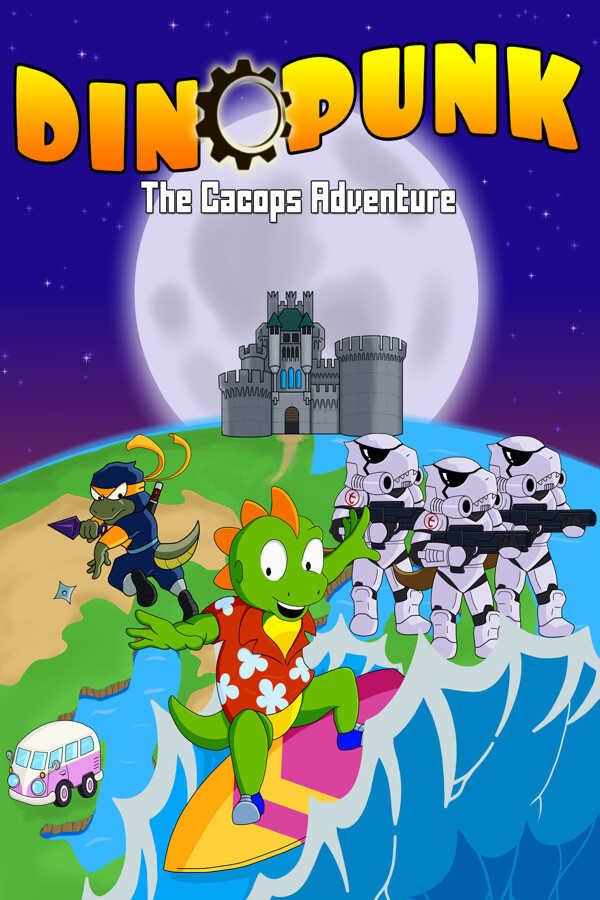 Dinopunk: The Cacops Adventure