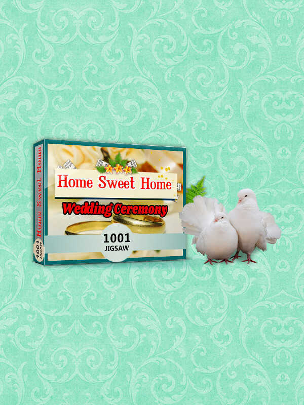 1001 Jigsaw: Home Sweet Home - Wedding Ceremony